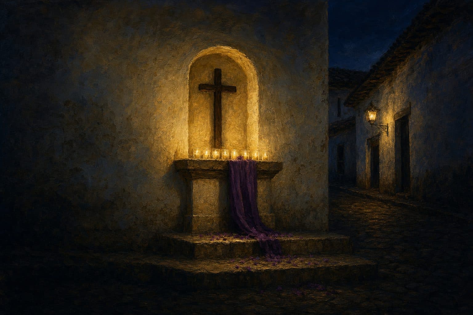 Oración al Señor de los Milagros