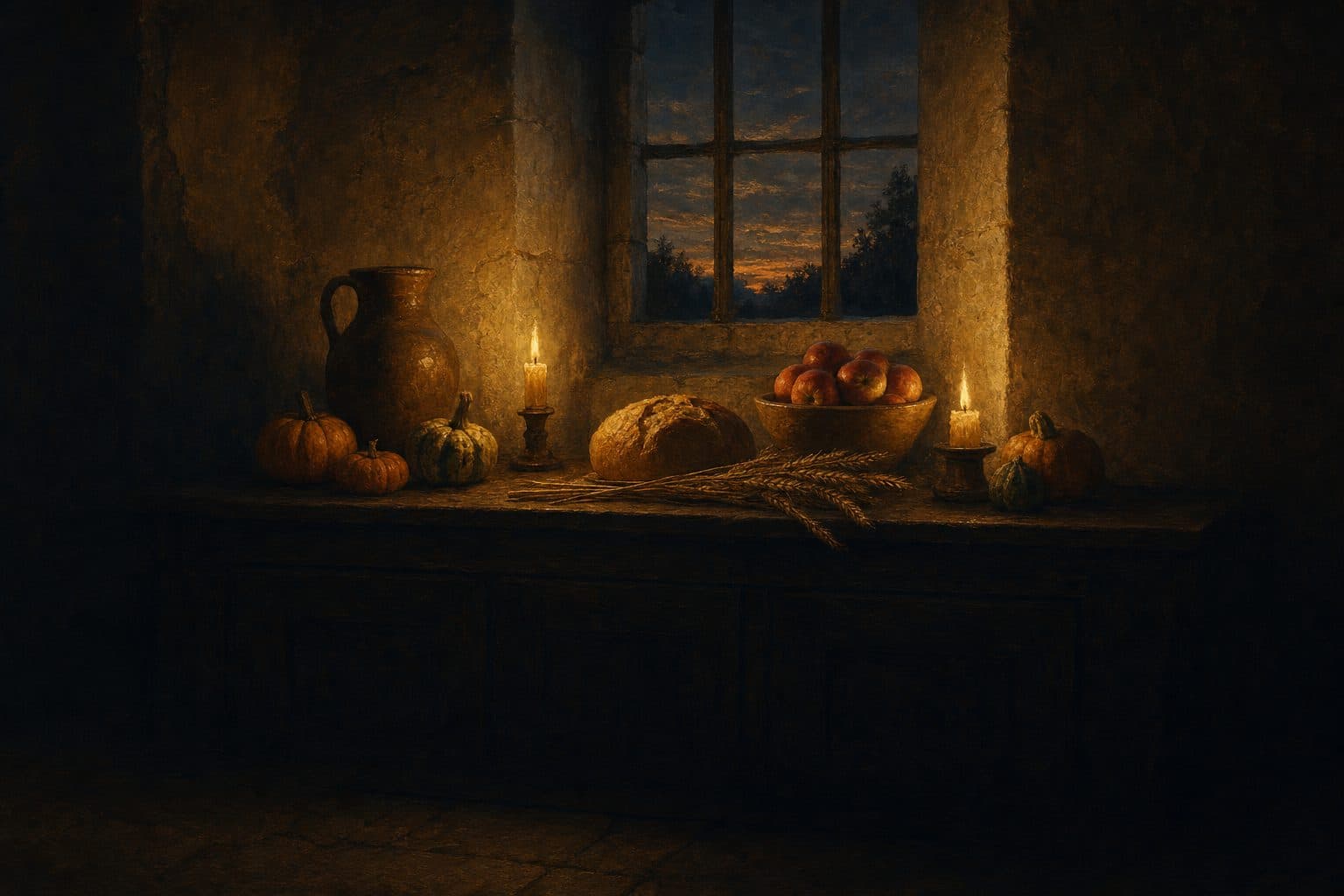 A Thanksgiving Prayer