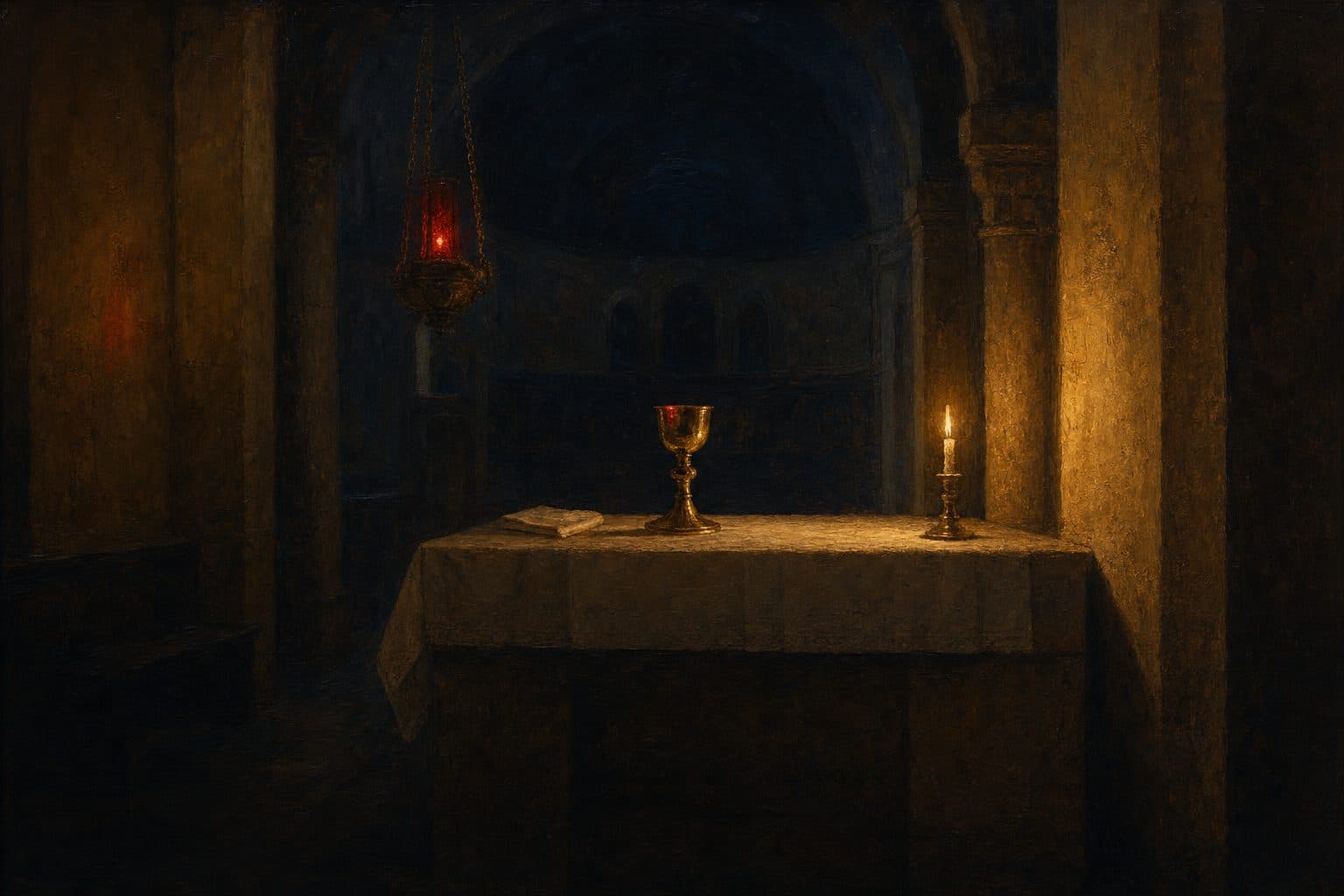 Oración a la Sangre de Cristo