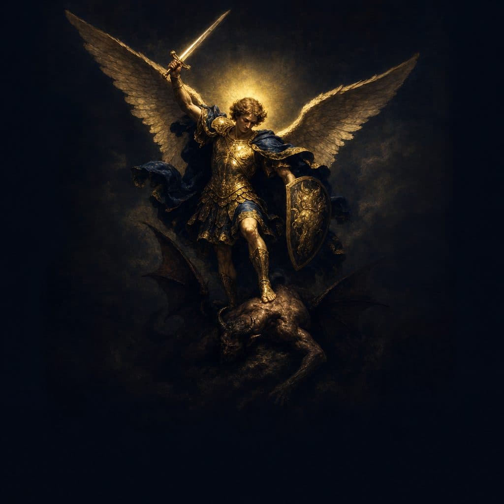 St. Michael Prayer