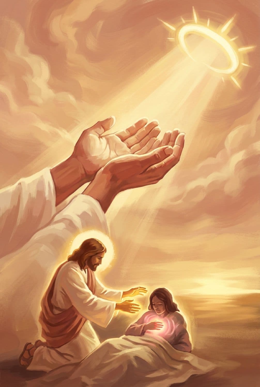 Prayer for a Loved One Who Is Sick