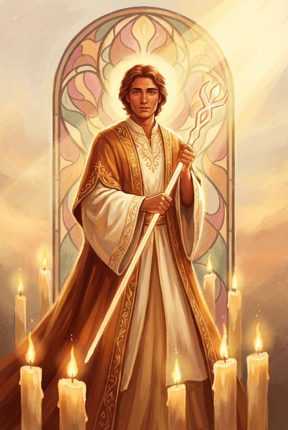 St. Michael Novena — Day 4: Family