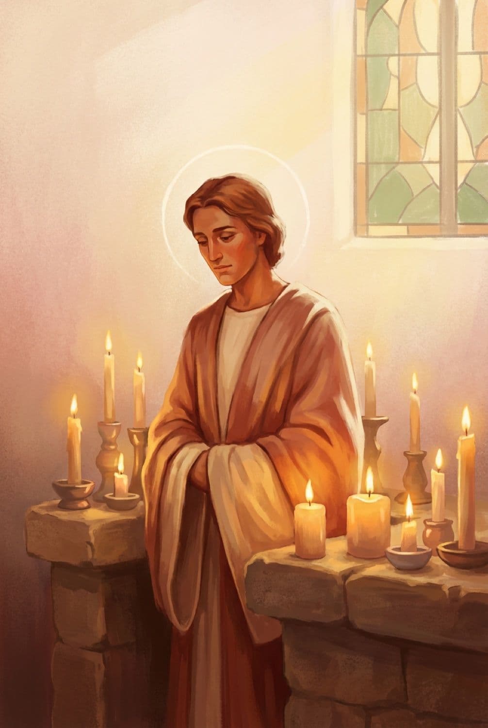 St. Michael Novena — Day 7: Conversion