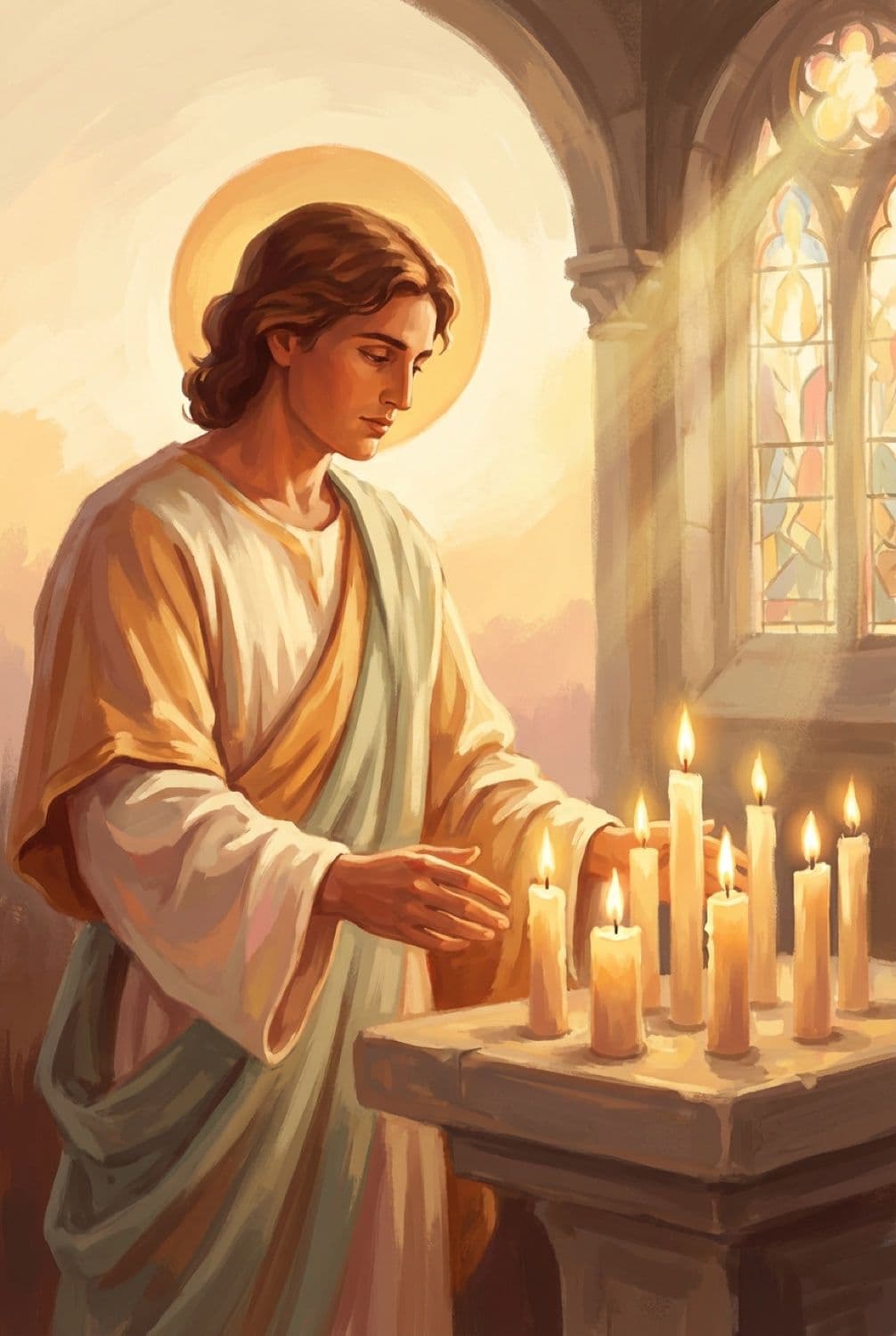 St. Michael Novena — Day 8: Holy Death