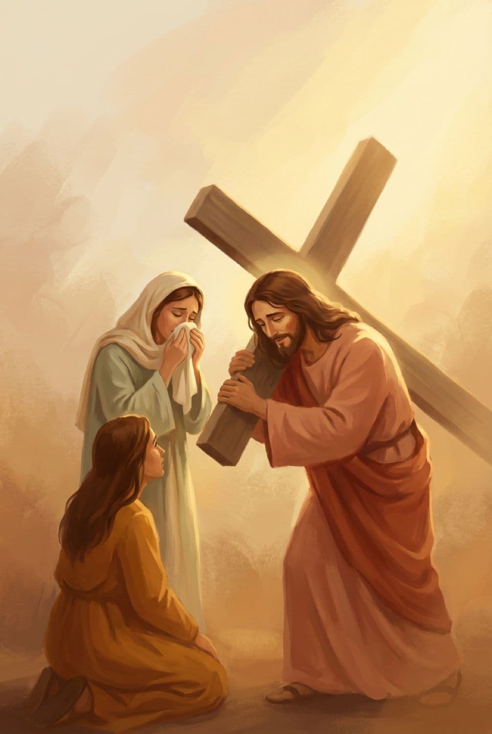 First Station — Jesus Is Condemned to Death