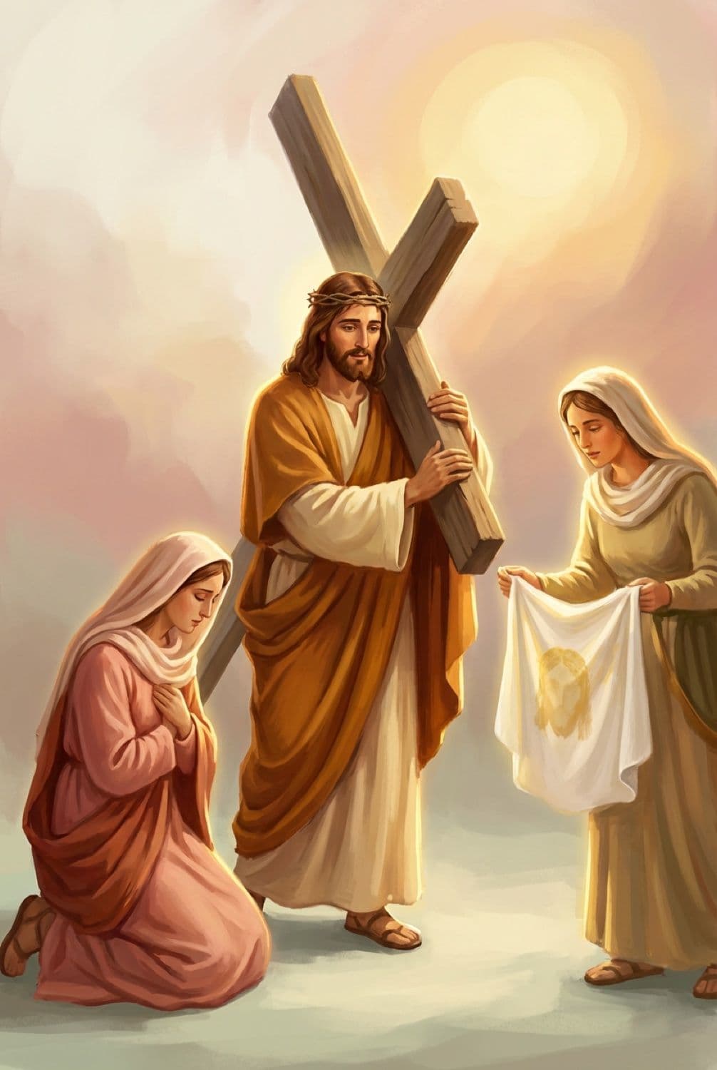 Third Station — Jesus Falls the First Time