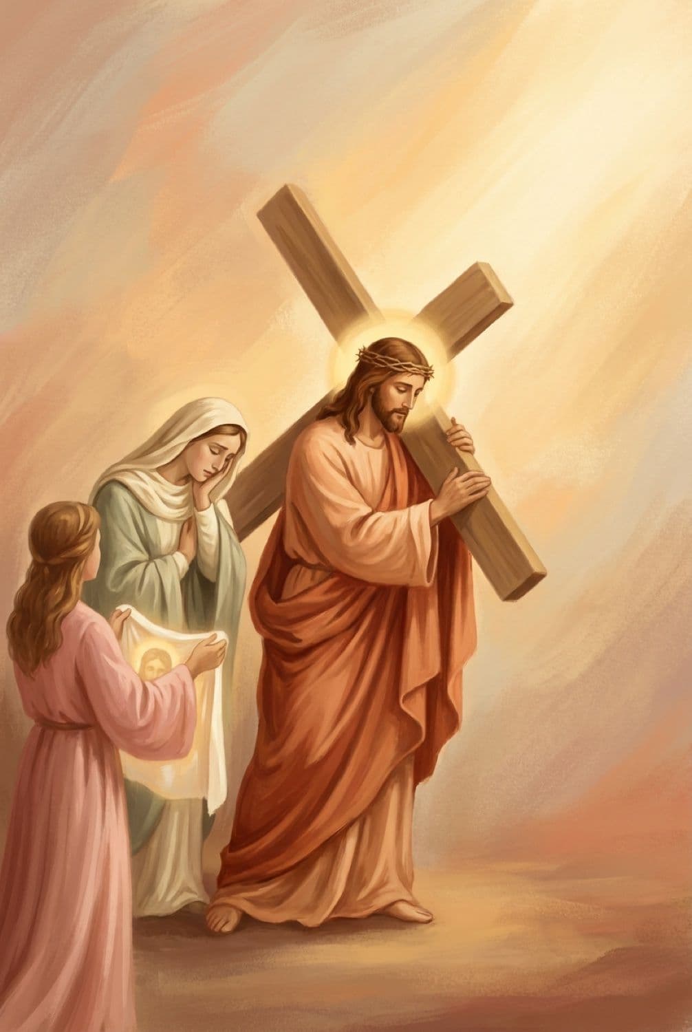 Fourth Station — Jesus Meets His Mother