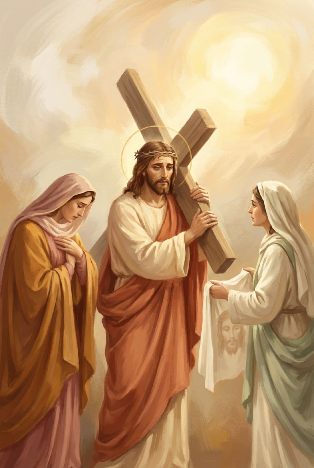 Tenth Station — Jesus Is Stripped of His Garments