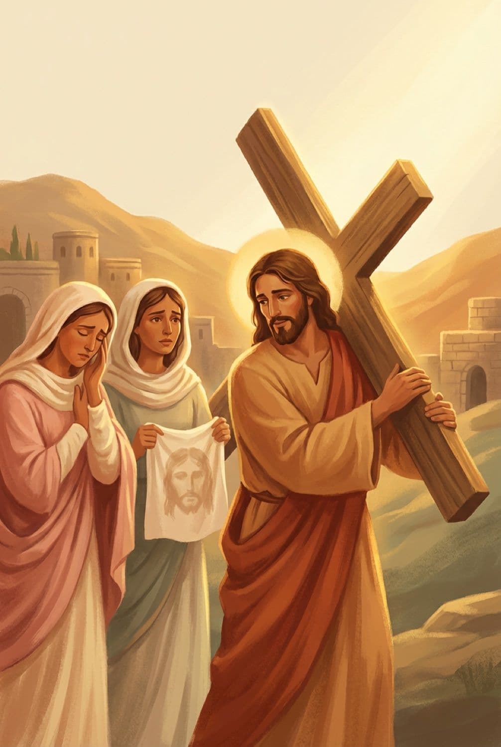 Eleventh Station — Jesus Is Nailed to the Cross