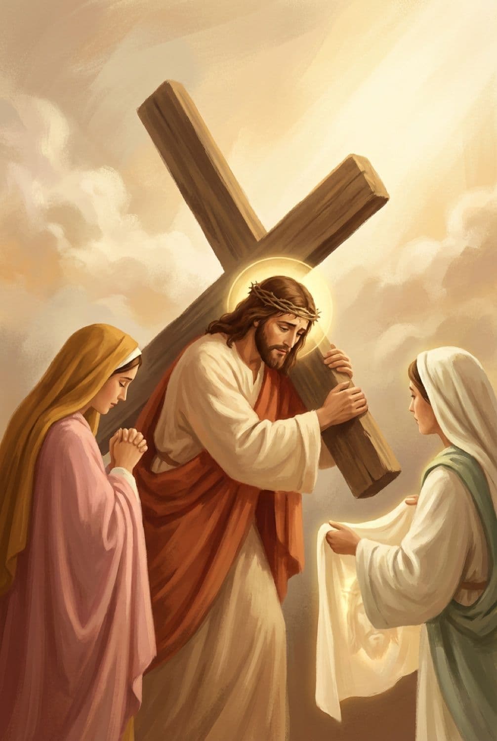 Twelfth Station — Jesus Dies on the Cross