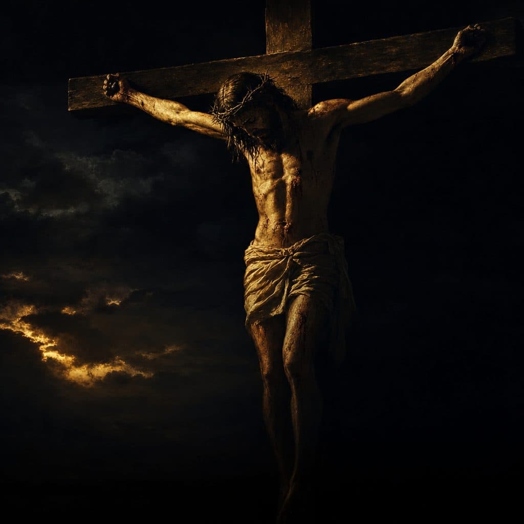 Twelfth Station — Jesus Dies on the Cross