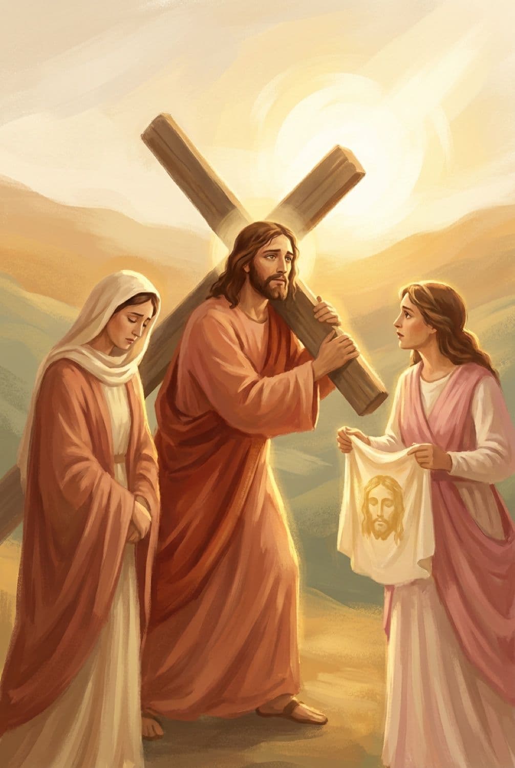 Thirteenth Station — Jesus Is Taken Down from the Cross