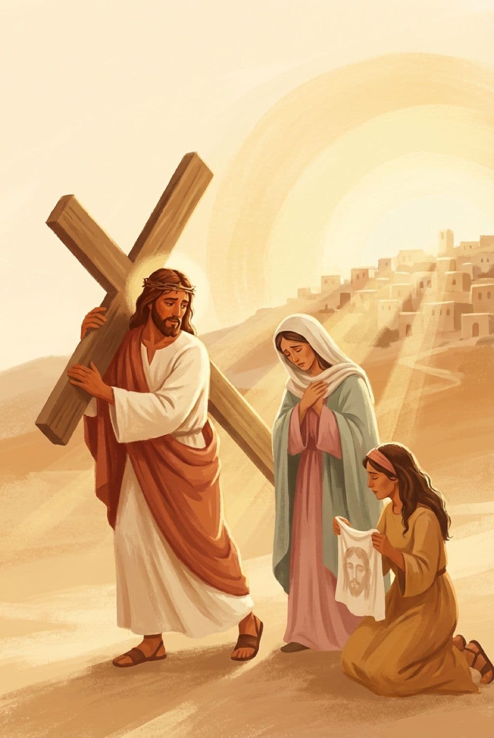 Fourteenth Station — Jesus Is Laid in the Tomb