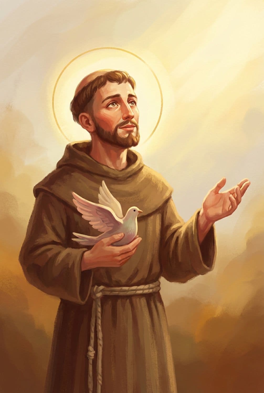 Prayer of Saint Francis — Make Me an Instrument of Peace