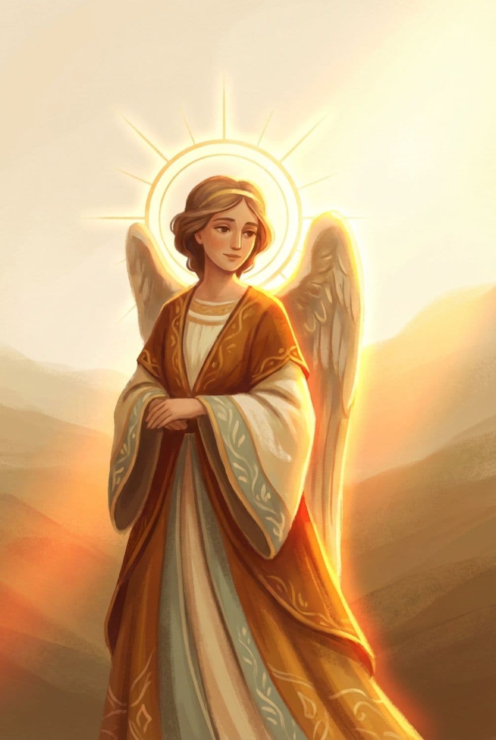 Conversation with Your Guardian Angel