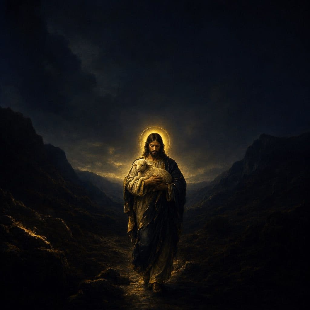 Psalm 23 — The Lord Is My Shepherd