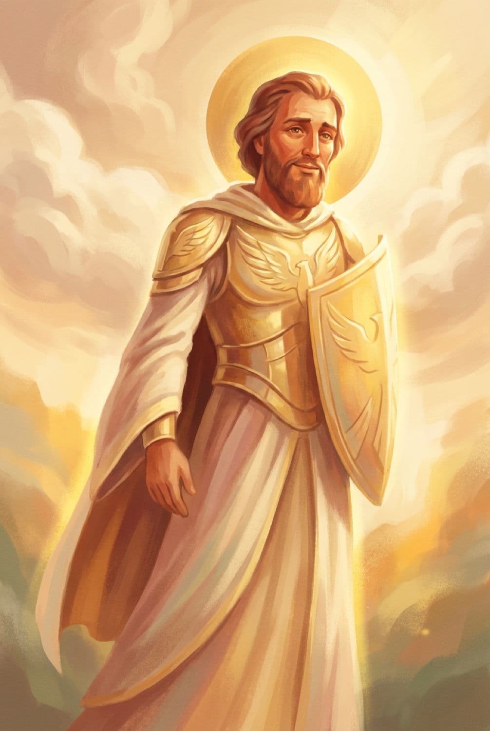 The Breastplate of St. Patrick