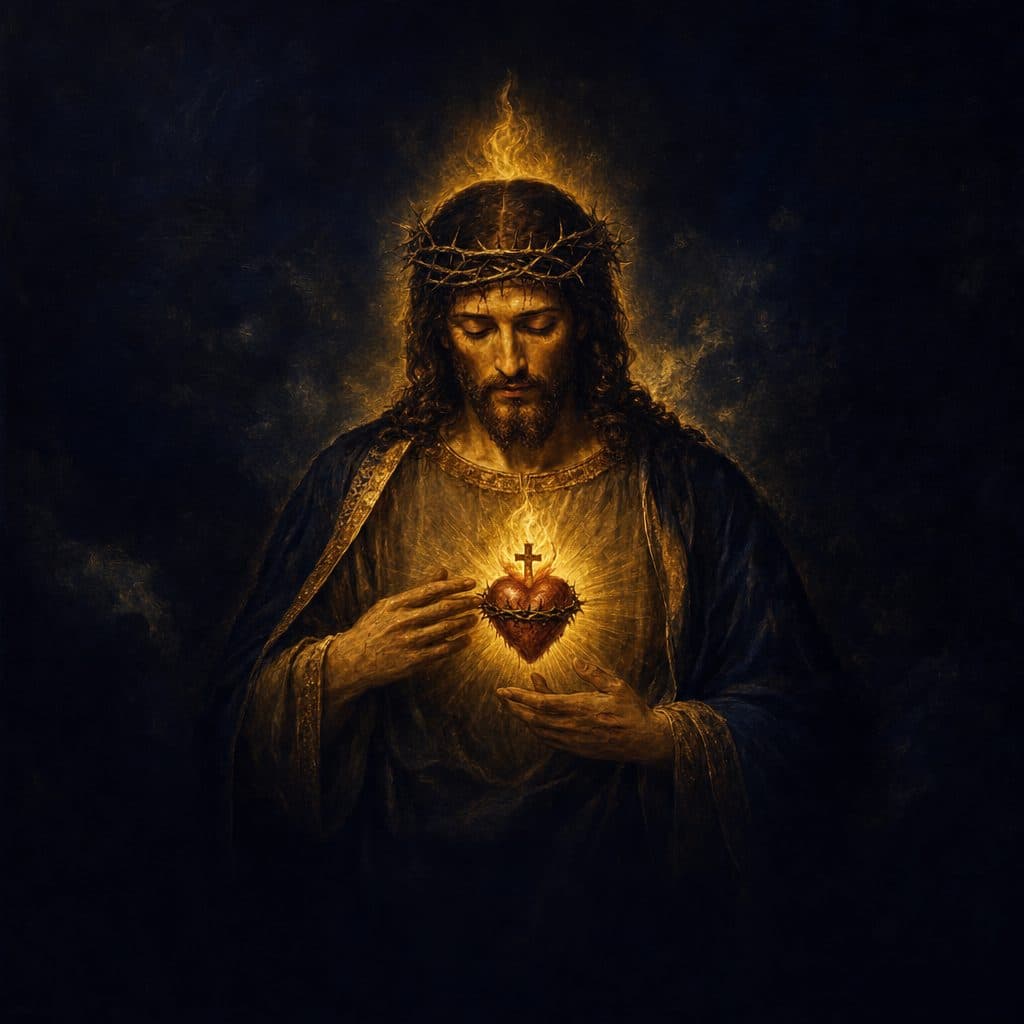 Oración al Sagrado Corazón de Jesús