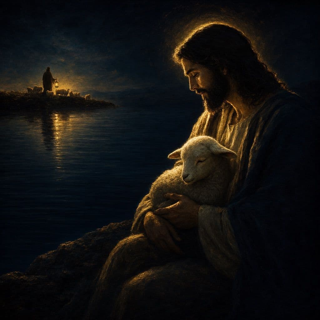 Psalm 23 Night Meditation