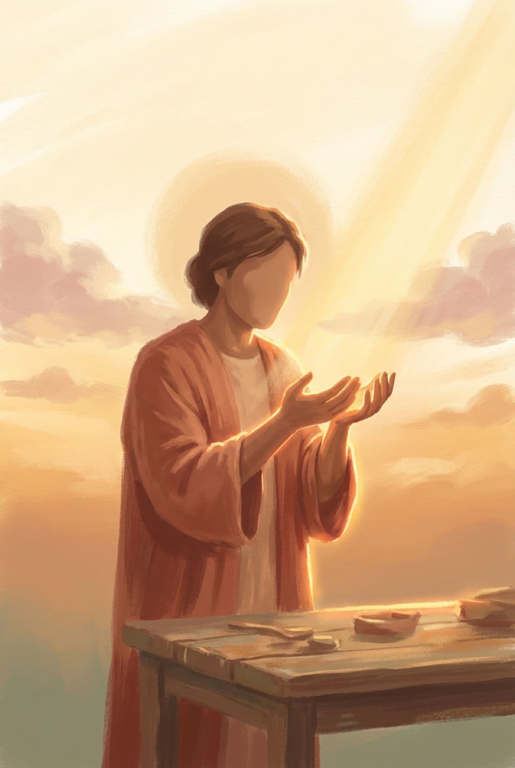 Morning Prayer for My Family