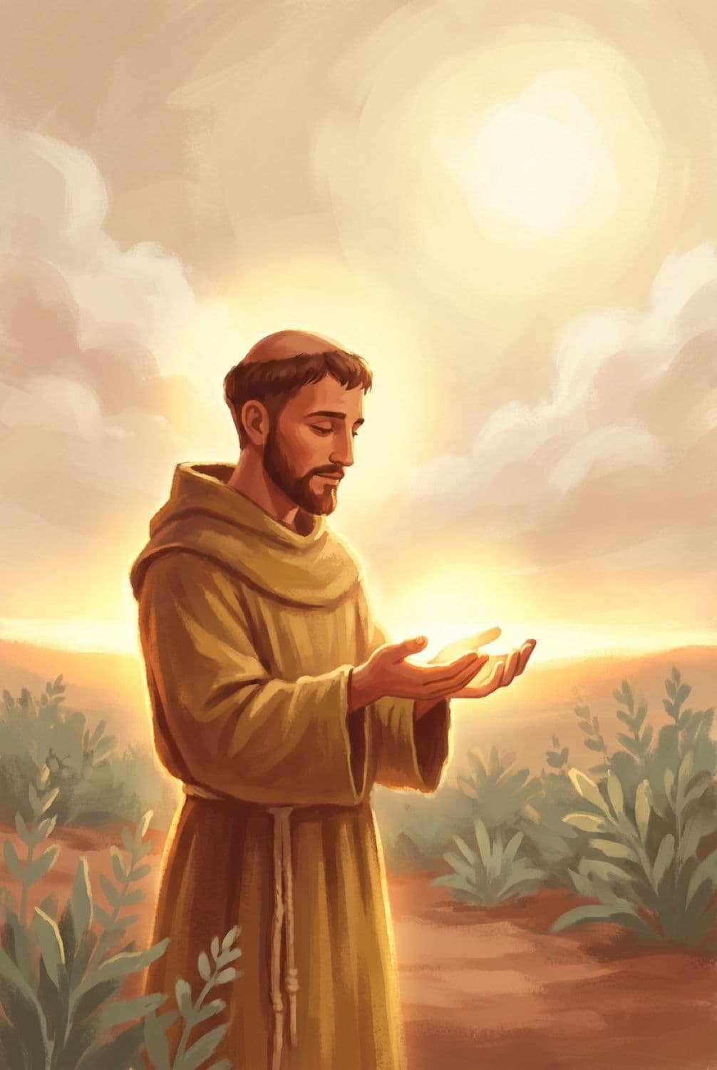 Morning Prayer of St. Francis