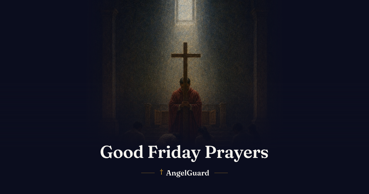 Good Friday Prayers: A Catholic Prayer and the Reproaches | AngelGuard